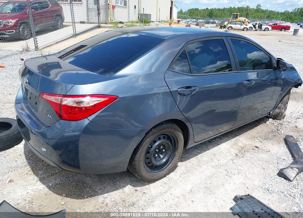 2019 TOYOTA COROLLA LE VIN: 5YFBURHE5KP940868