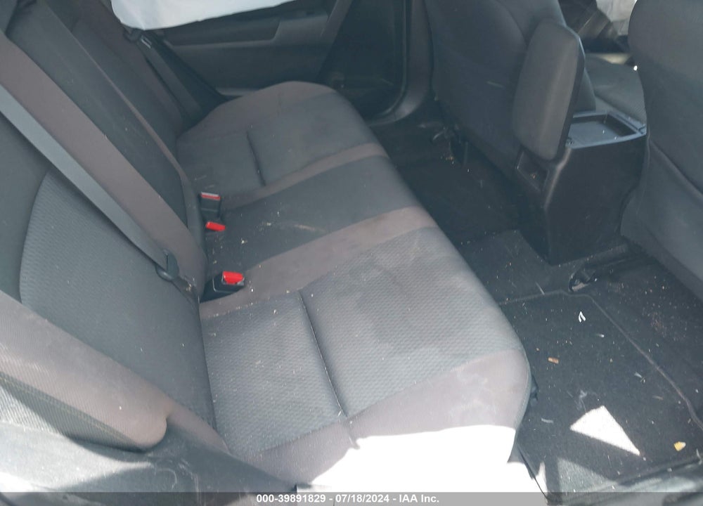 2019 TOYOTA COROLLA LE VIN: 5YFBURHE5KP940868