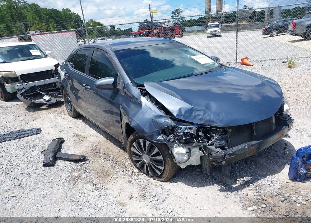 2019 TOYOTA COROLLA LE VIN: 5YFBURHE5KP940868