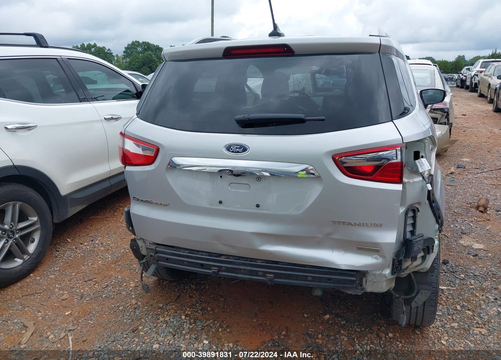 2018 FORD ECOSPORT TITANIUM VIN: MAJ3P1VE8JC210757