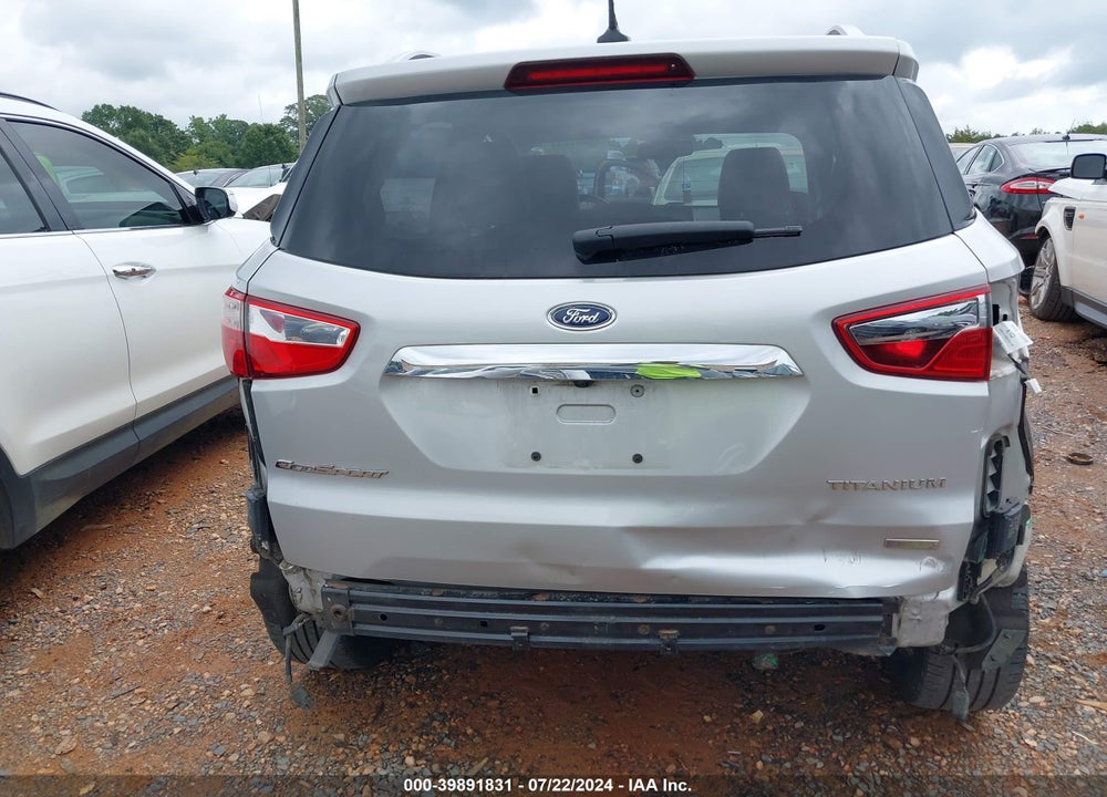 2018 FORD ECOSPORT TITANIUM VIN: MAJ3P1VE8JC210757