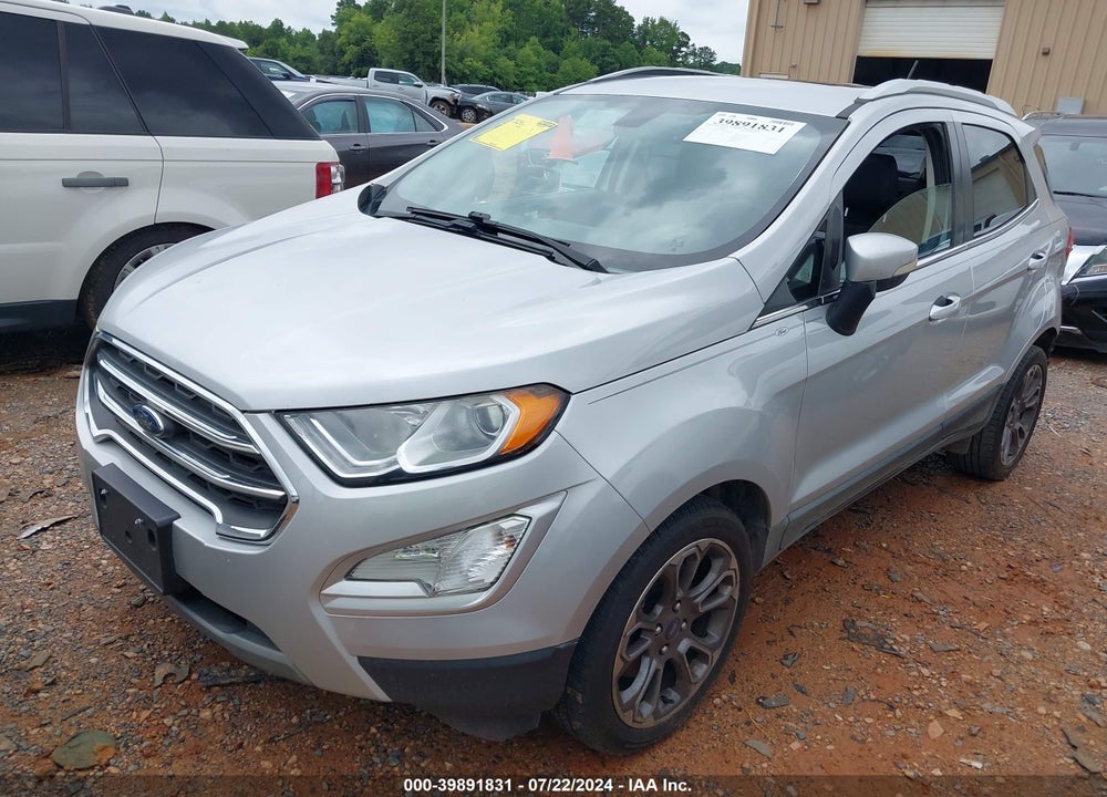 2018 FORD ECOSPORT TITANIUM VIN: MAJ3P1VE8JC210757