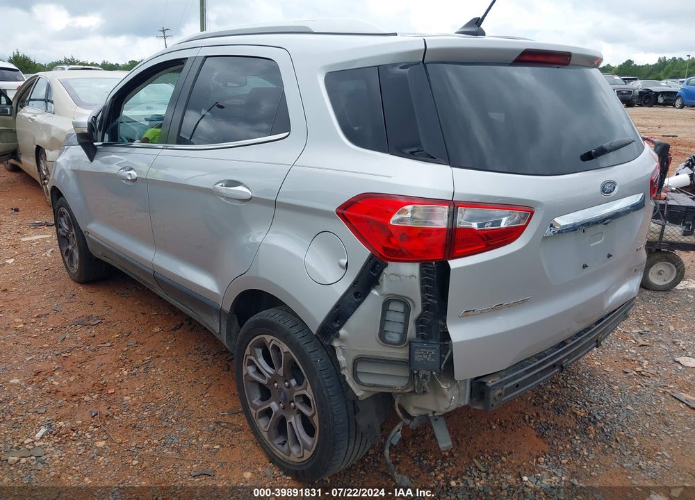 2018 FORD ECOSPORT TITANIUM VIN: MAJ3P1VE8JC210757