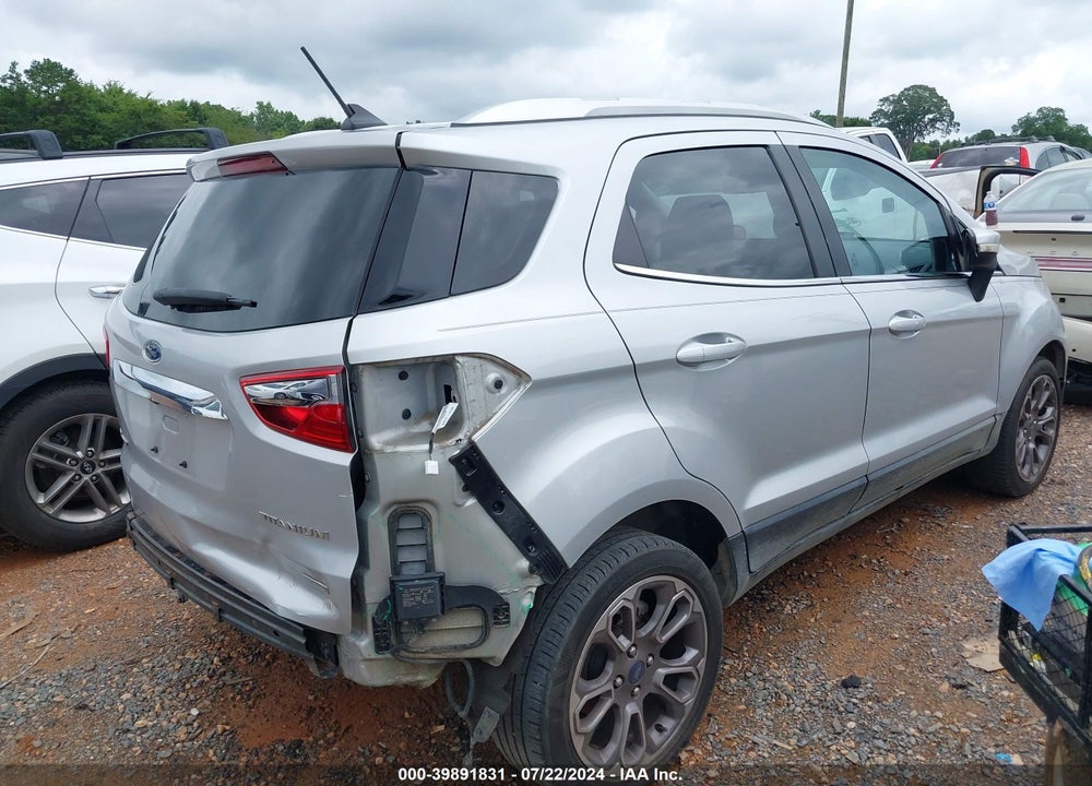 2018 FORD ECOSPORT TITANIUM VIN: MAJ3P1VE8JC210757