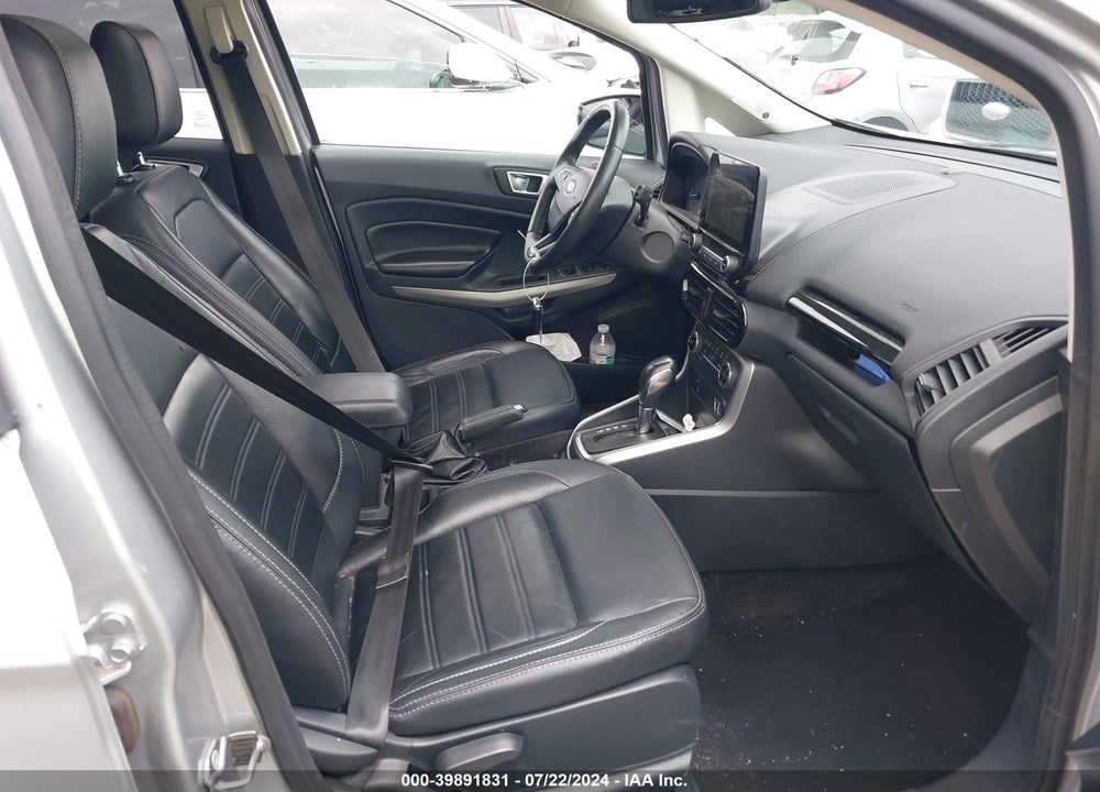 2018 FORD ECOSPORT TITANIUM VIN: MAJ3P1VE8JC210757