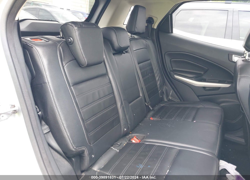 2018 FORD ECOSPORT TITANIUM VIN: MAJ3P1VE8JC210757