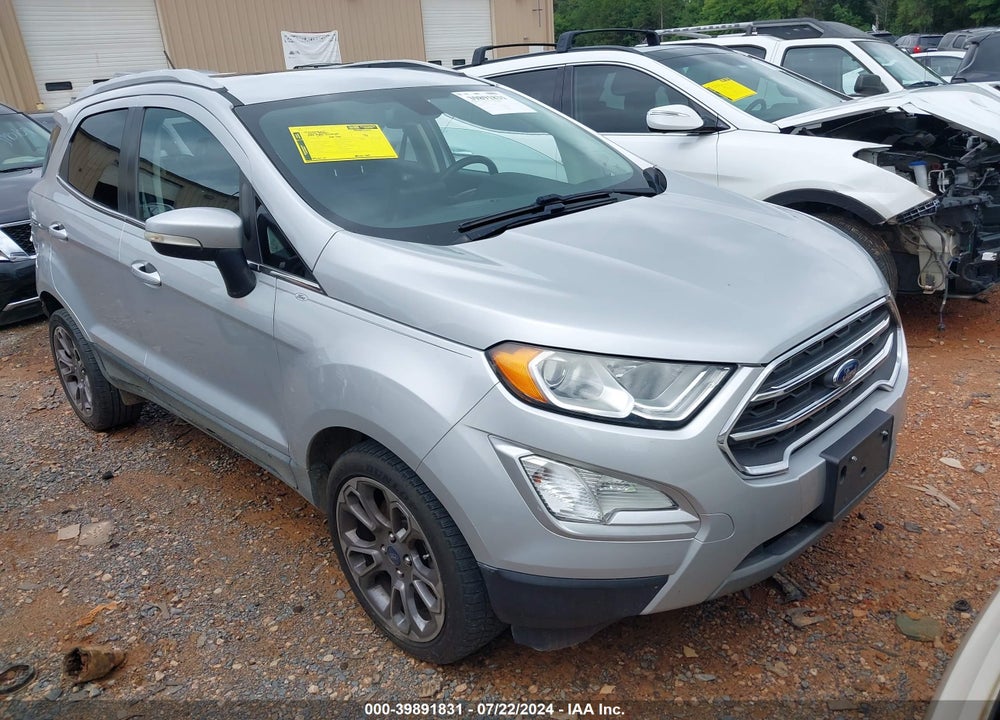 2018 FORD ECOSPORT TITANIUM VIN: MAJ3P1VE8JC210757