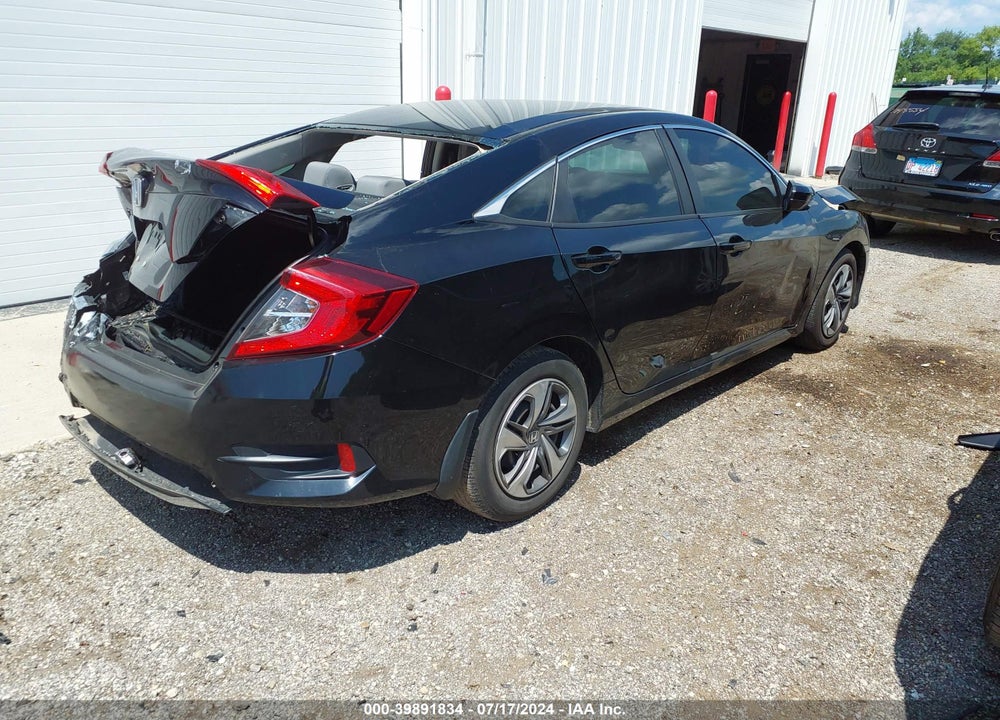 2019 HONDA CIVIC LX VIN: 2HGFC2F60KH552333