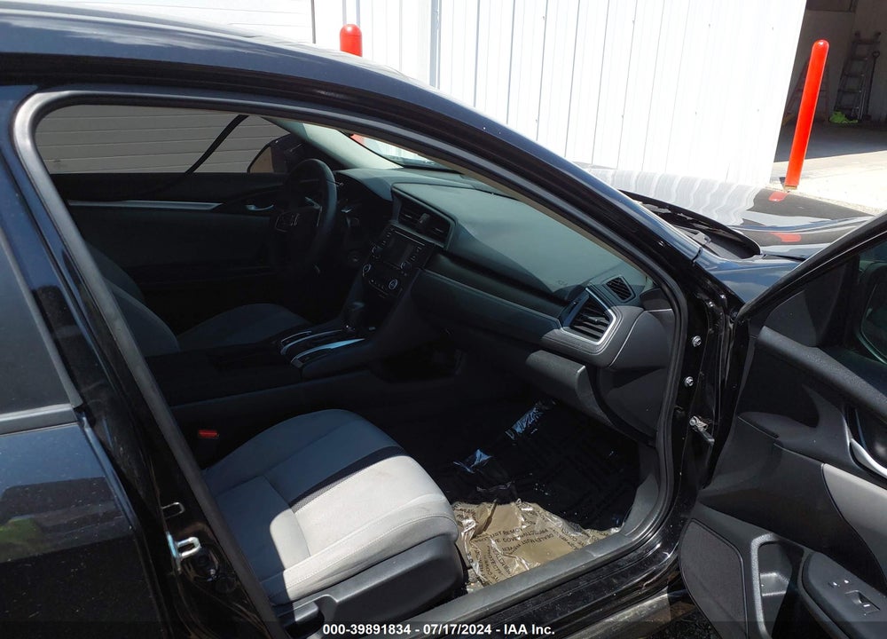 2019 HONDA CIVIC LX VIN: 2HGFC2F60KH552333