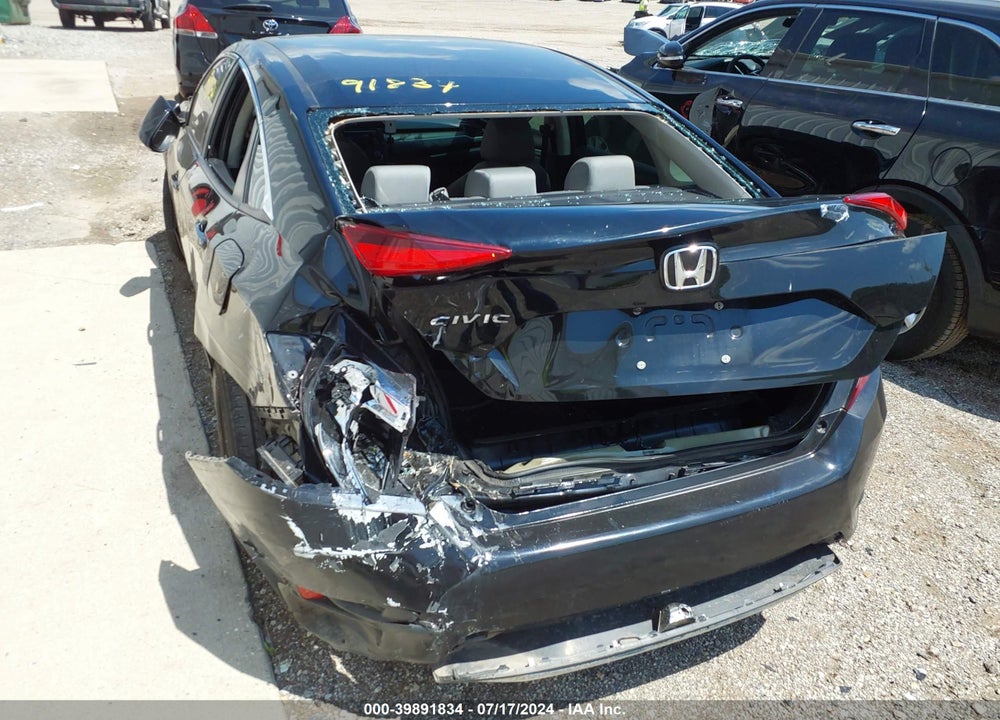 2019 HONDA CIVIC LX VIN: 2HGFC2F60KH552333