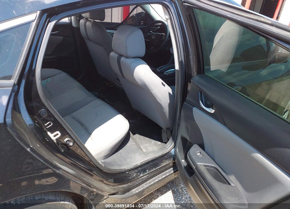 2019 HONDA CIVIC LX VIN: 2HGFC2F60KH552333