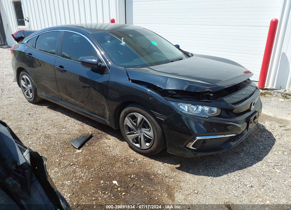 2019 HONDA CIVIC LX VIN: 2HGFC2F60KH552333
