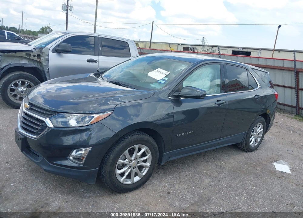 2020 CHEVROLET EQUINOX FWD 2FL VIN: 2GNAXJEV5L6220134
