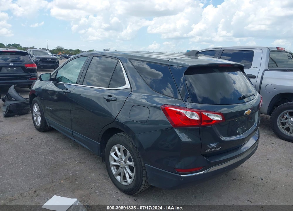 2020 CHEVROLET EQUINOX FWD 2FL VIN: 2GNAXJEV5L6220134