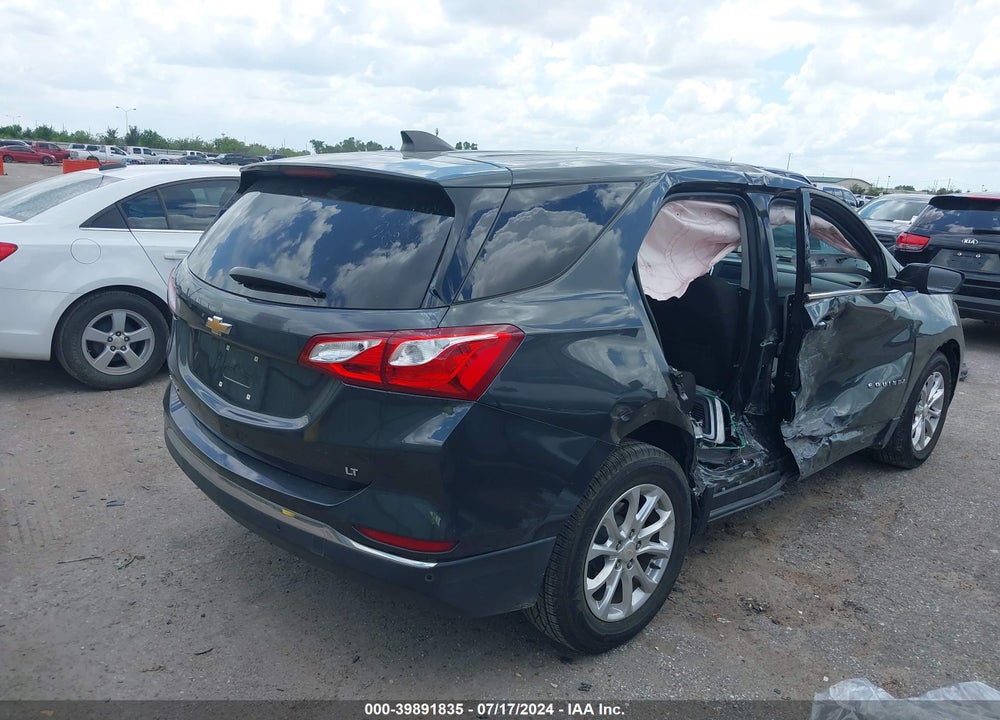 2020 CHEVROLET EQUINOX FWD 2FL VIN: 2GNAXJEV5L6220134