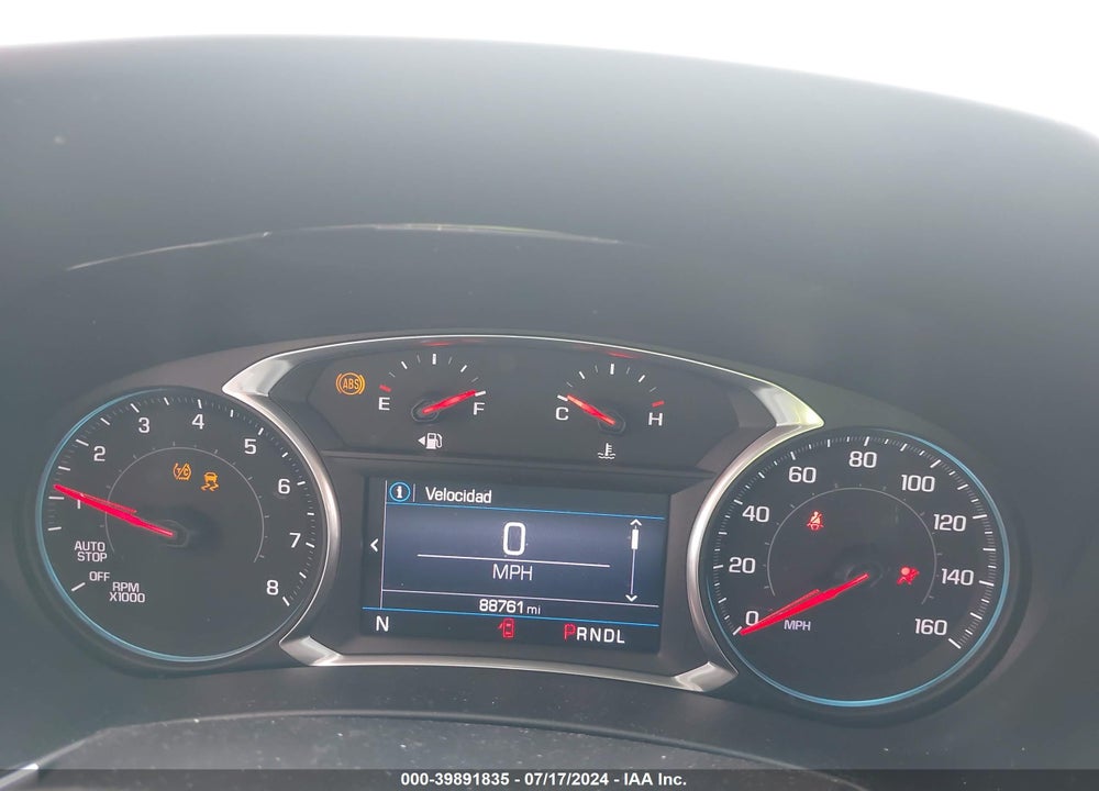 2020 CHEVROLET EQUINOX FWD 2FL VIN: 2GNAXJEV5L6220134