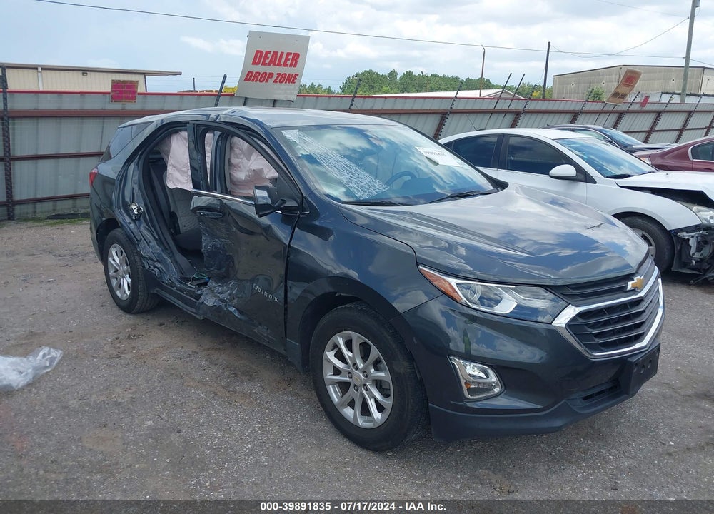 2020 CHEVROLET EQUINOX FWD 2FL VIN: 2GNAXJEV5L6220134