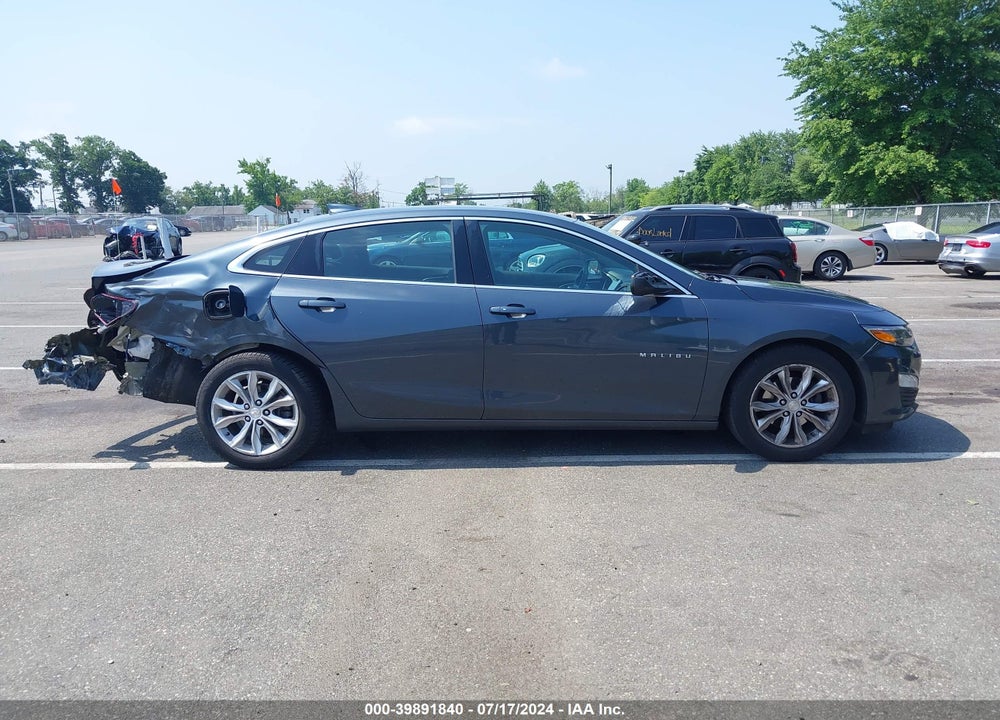 2019 CHEVROLET MALIBU LT VIN: 1G1ZD5ST0KF200174