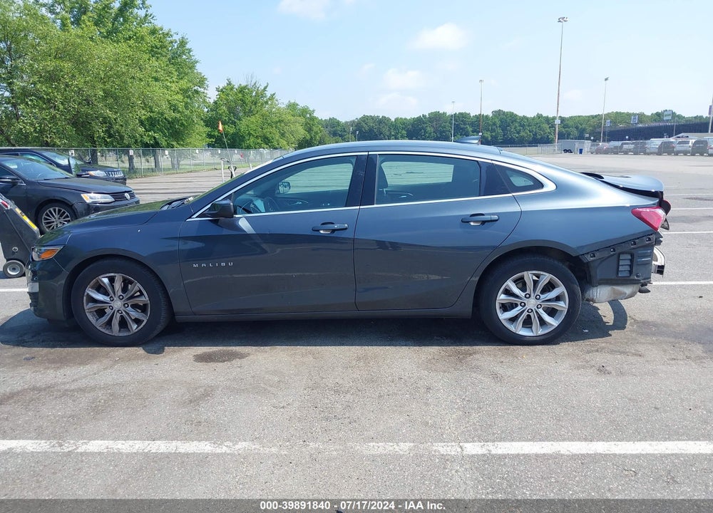 2019 CHEVROLET MALIBU LT VIN: 1G1ZD5ST0KF200174