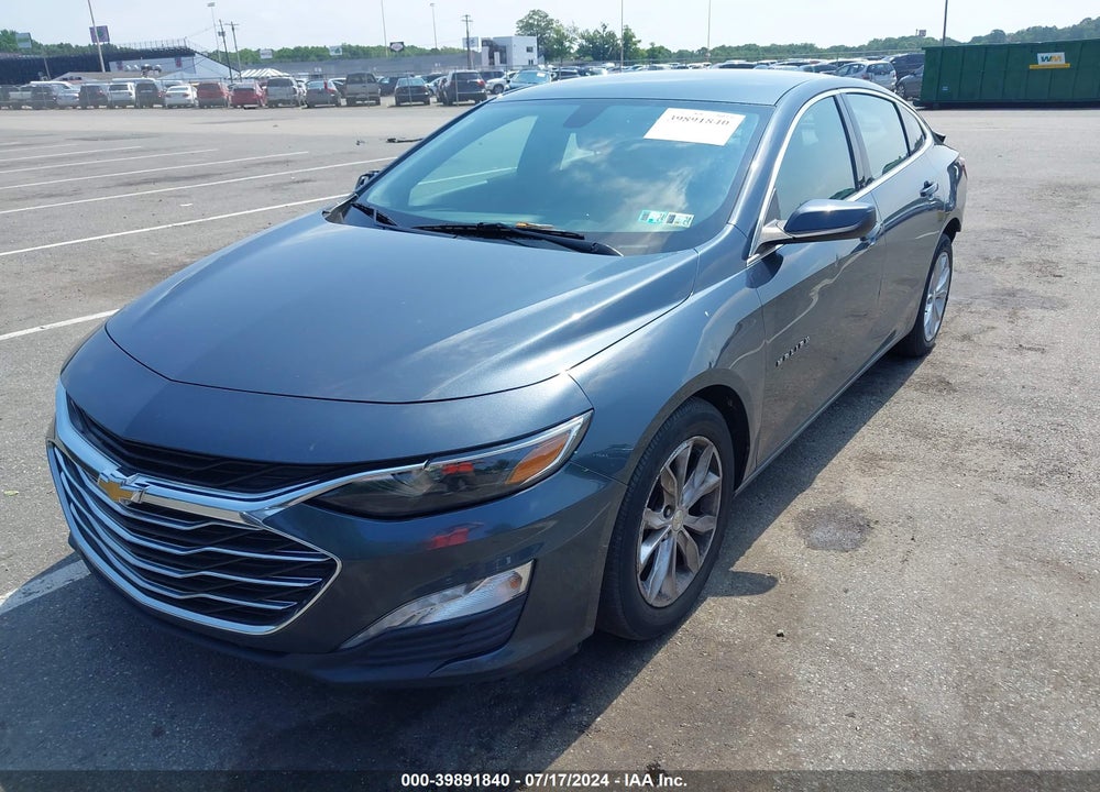2019 CHEVROLET MALIBU LT VIN: 1G1ZD5ST0KF200174