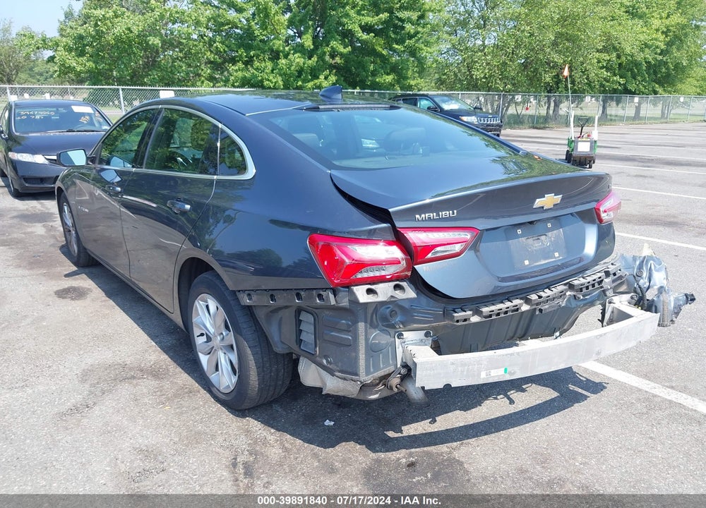 2019 CHEVROLET MALIBU LT VIN: 1G1ZD5ST0KF200174