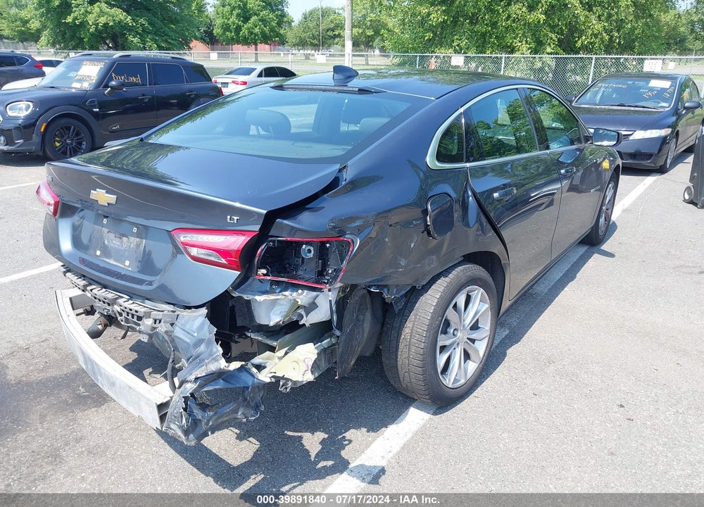 2019 CHEVROLET MALIBU LT VIN: 1G1ZD5ST0KF200174