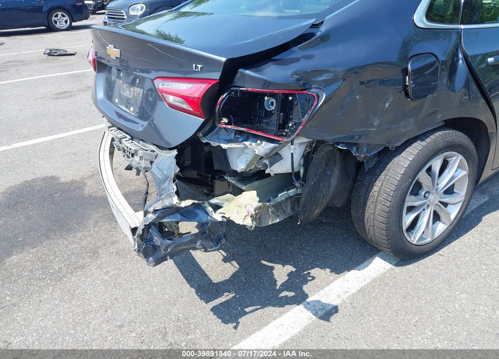 2019 CHEVROLET MALIBU LT VIN: 1G1ZD5ST0KF200174
