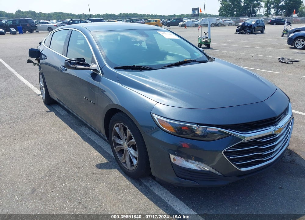 2019 CHEVROLET MALIBU LT VIN: 1G1ZD5ST0KF200174