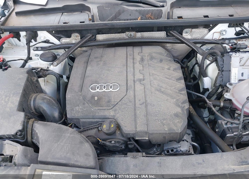 2023 AUDI Q5 PREMIUM PLUS 45 TFSI S LINE QUATTRO VIN: WA1EAAFY2P2028820