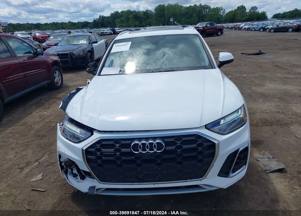 2023 AUDI Q5 PREMIUM PLUS 45 TFSI S LINE QUATTRO VIN: WA1EAAFY2P2028820