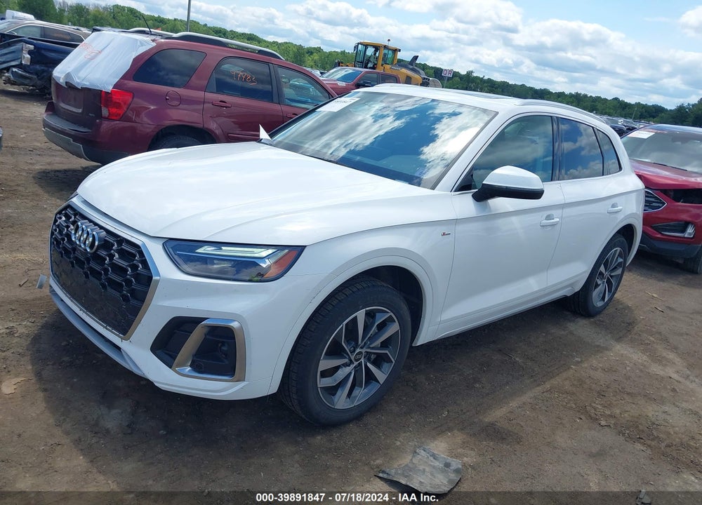2023 AUDI Q5 PREMIUM PLUS 45 TFSI S LINE QUATTRO VIN: WA1EAAFY2P2028820