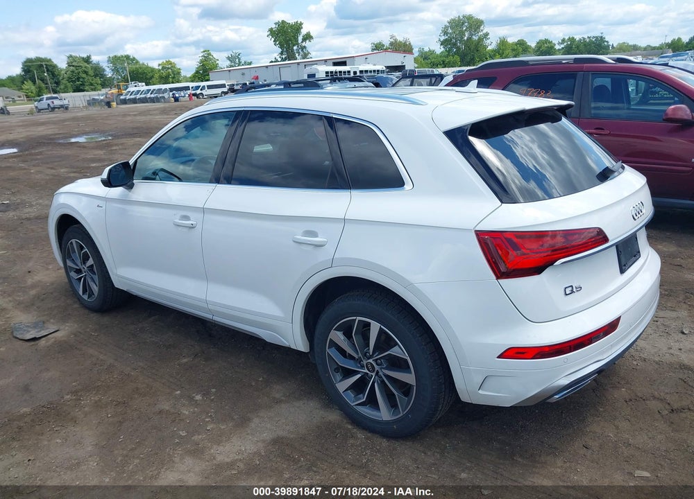 2023 AUDI Q5 PREMIUM PLUS 45 TFSI S LINE QUATTRO VIN: WA1EAAFY2P2028820