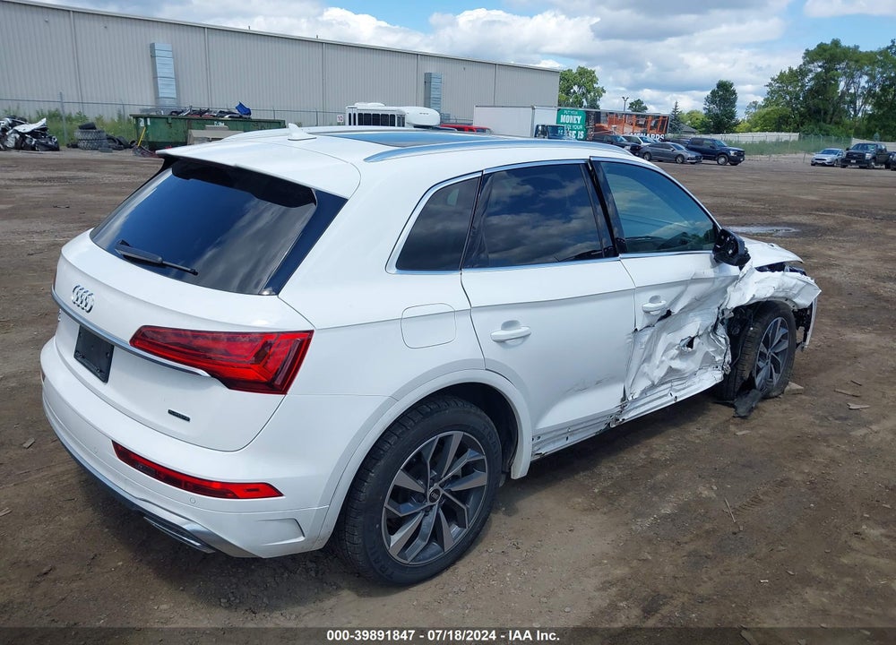 2023 AUDI Q5 PREMIUM PLUS 45 TFSI S LINE QUATTRO VIN: WA1EAAFY2P2028820