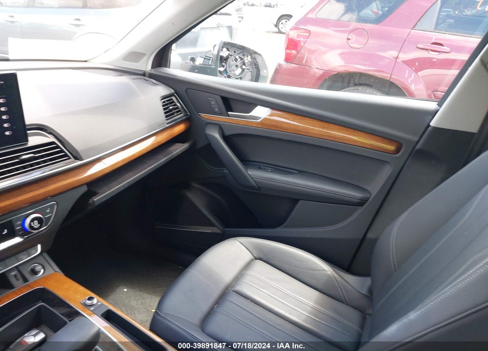 2023 AUDI Q5 PREMIUM PLUS 45 TFSI S LINE QUATTRO VIN: WA1EAAFY2P2028820