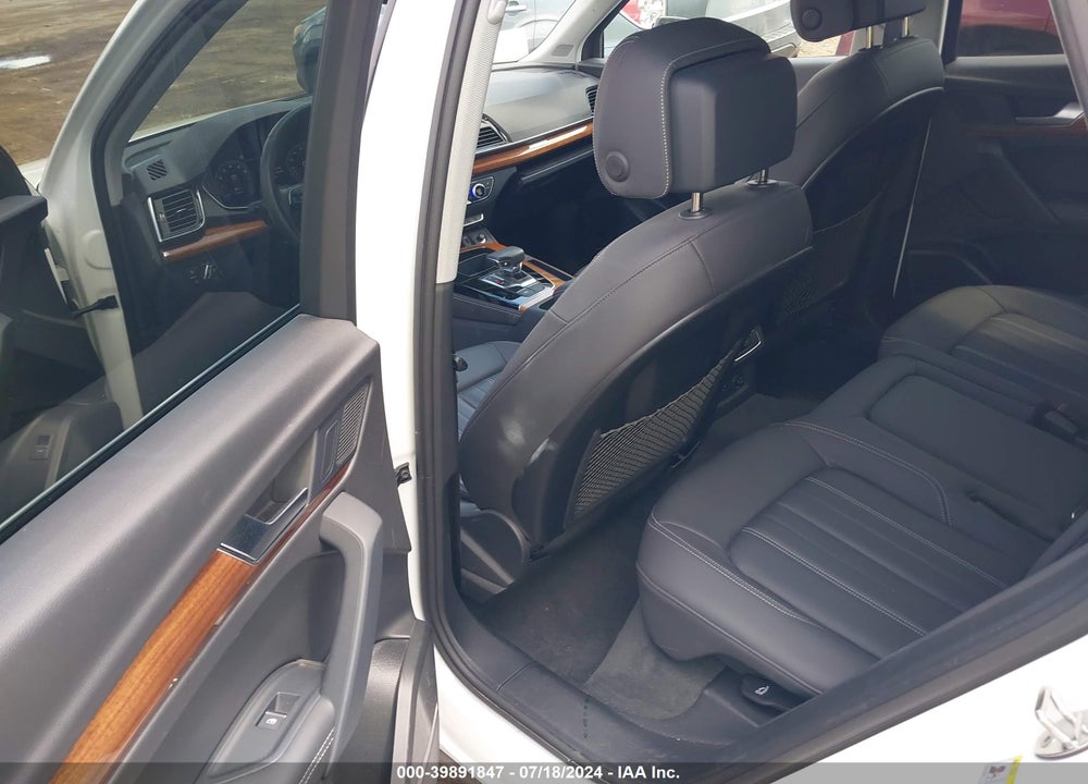 2023 AUDI Q5 PREMIUM PLUS 45 TFSI S LINE QUATTRO VIN: WA1EAAFY2P2028820