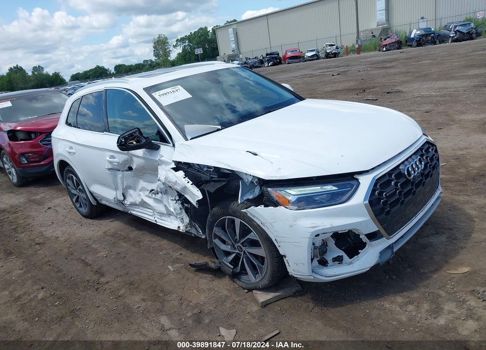 2023 AUDI Q5 PREMIUM PLUS 45 TFSI S LINE QUATTRO VIN: WA1EAAFY2P2028820