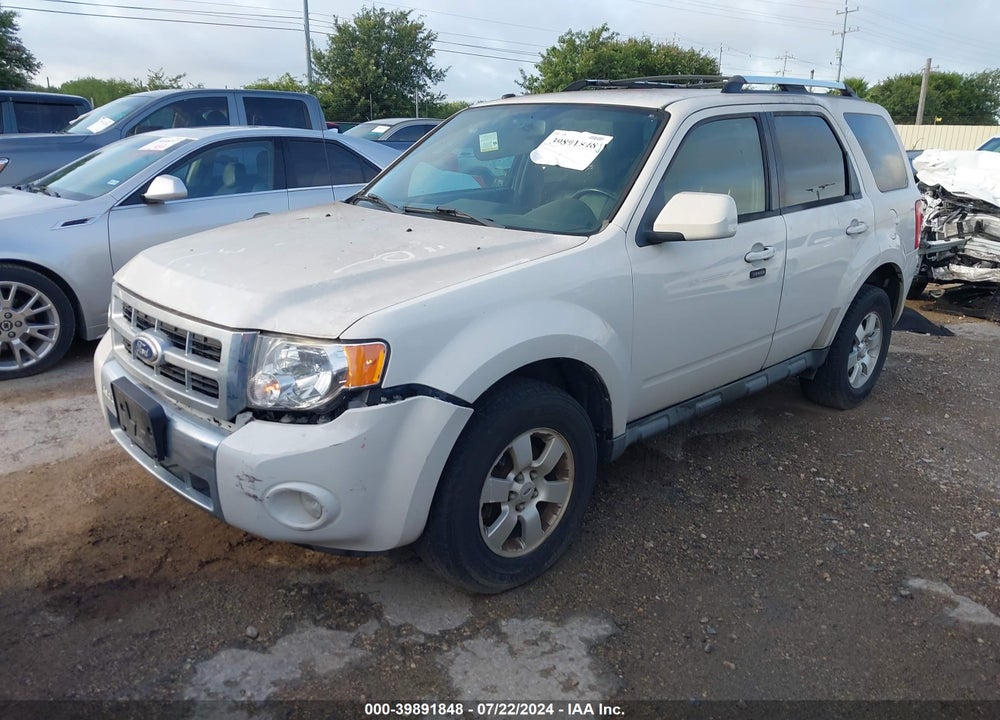 2010 FORD ESCAPE LIMITED VIN: 1FMCU0EG7AKC78113