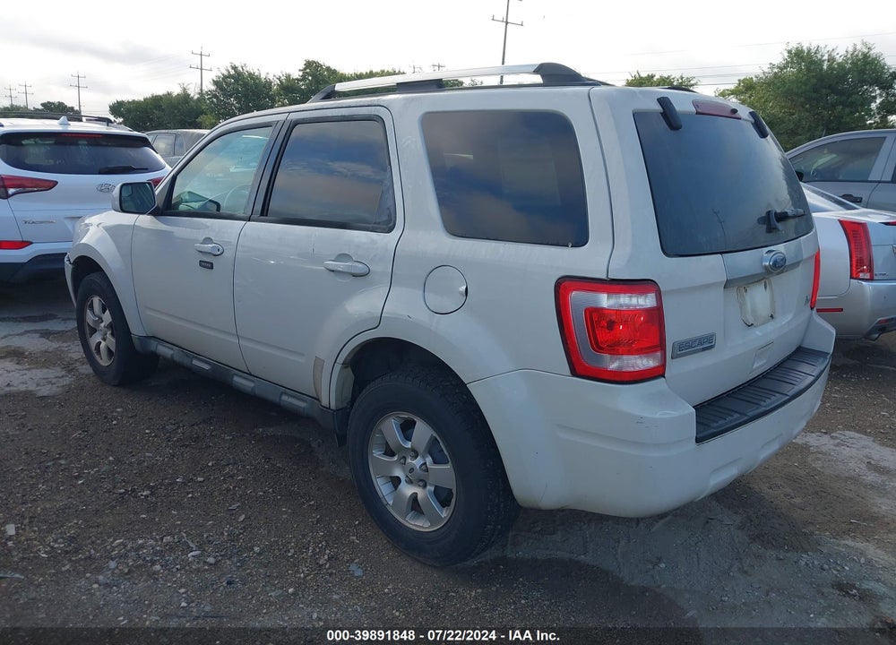 2010 FORD ESCAPE LIMITED VIN: 1FMCU0EG7AKC78113
