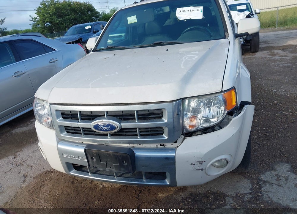 2010 FORD ESCAPE LIMITED VIN: 1FMCU0EG7AKC78113