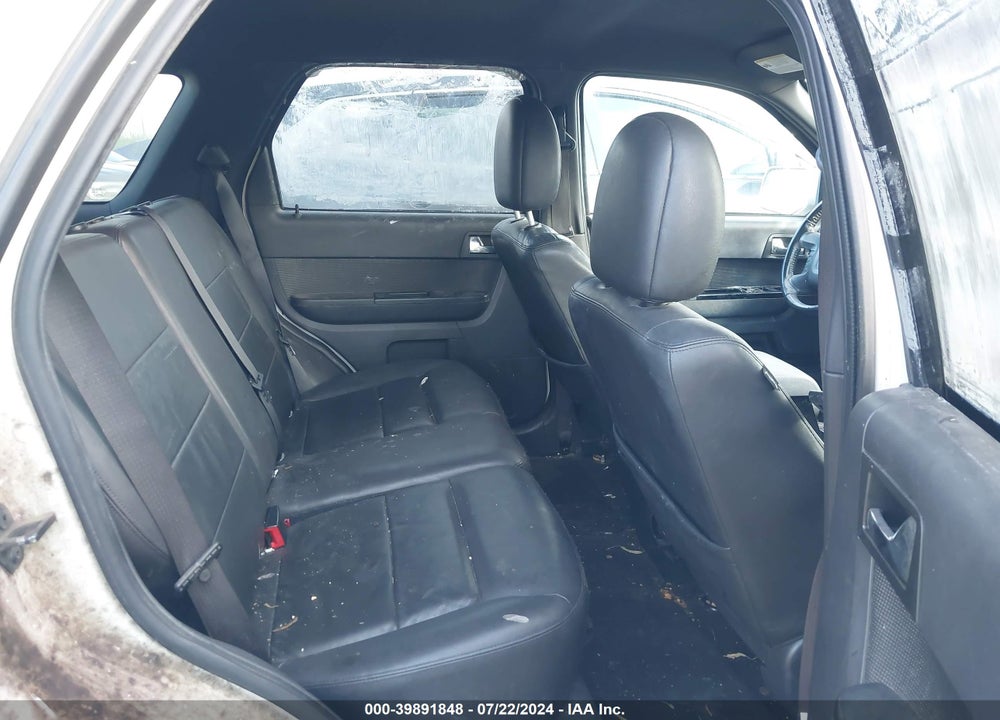 2010 FORD ESCAPE LIMITED VIN: 1FMCU0EG7AKC78113