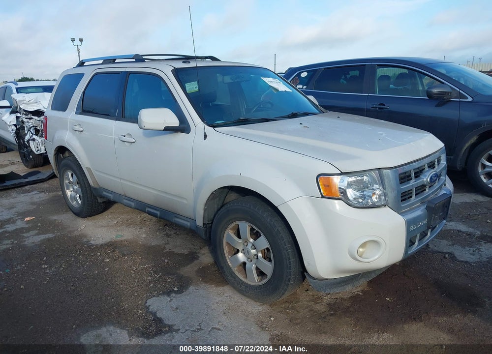 2010 FORD ESCAPE LIMITED VIN: 1FMCU0EG7AKC78113