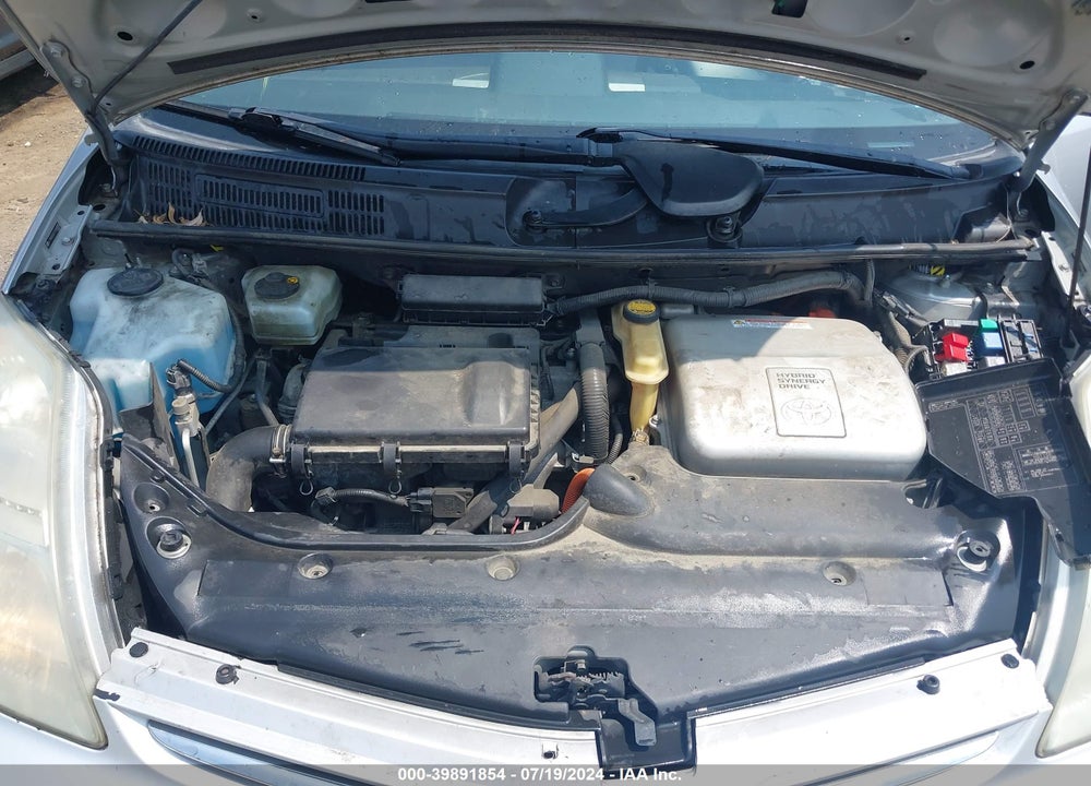 2007 TOYOTA PRIUS VIN: JTDKB20U273269028