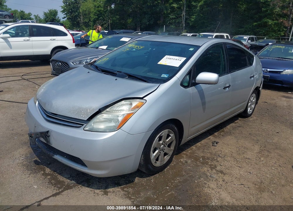 2007 TOYOTA PRIUS VIN: JTDKB20U273269028