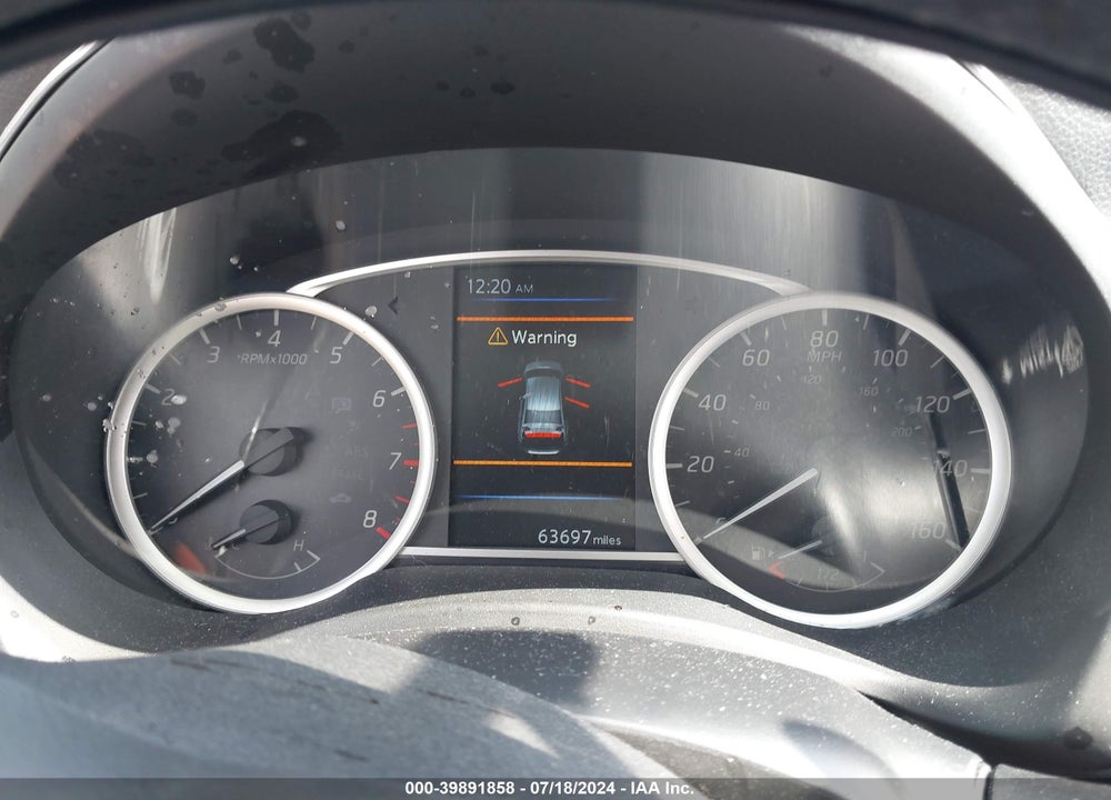 2019 NISSAN SENTRA SV VIN: 3N1AB7AP6KY440979