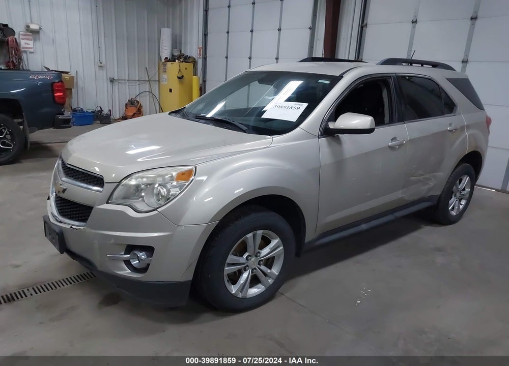 2013 CHEVROLET EQUINOX 2LT VIN: 1GNFLNEK9DZ109476
