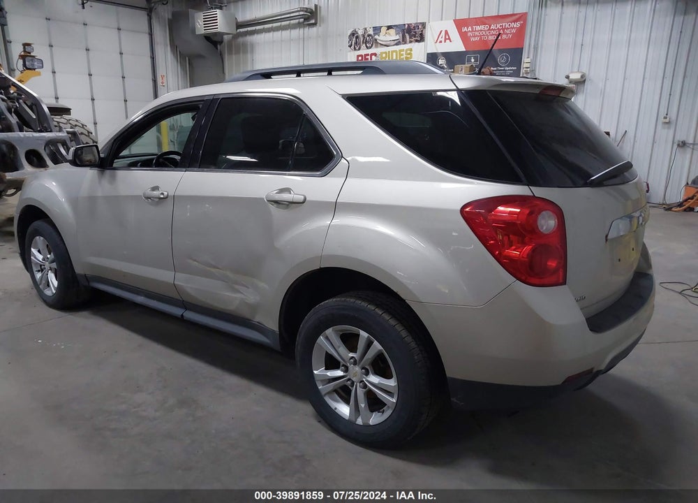 2013 CHEVROLET EQUINOX 2LT VIN: 1GNFLNEK9DZ109476