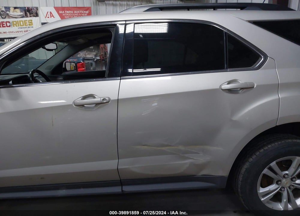 2013 CHEVROLET EQUINOX 2LT VIN: 1GNFLNEK9DZ109476