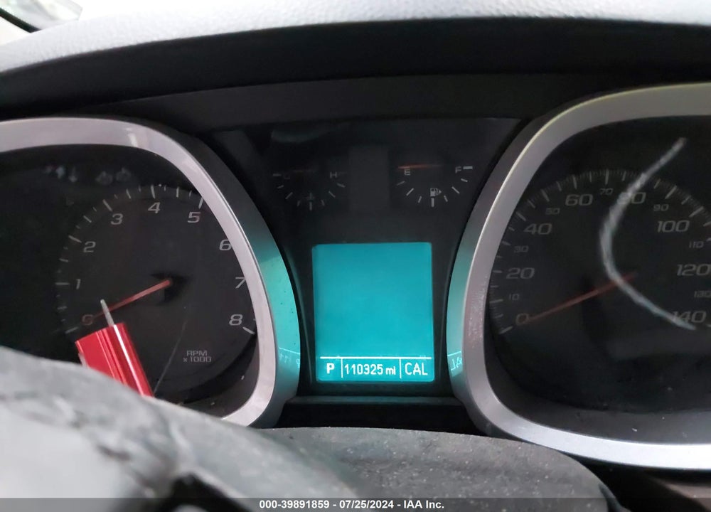 2013 CHEVROLET EQUINOX 2LT VIN: 1GNFLNEK9DZ109476