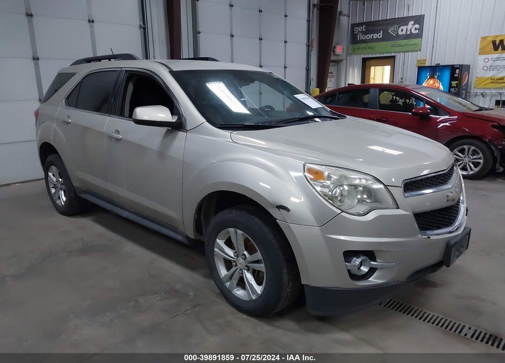 2013 CHEVROLET EQUINOX 2LT VIN: 1GNFLNEK9DZ109476