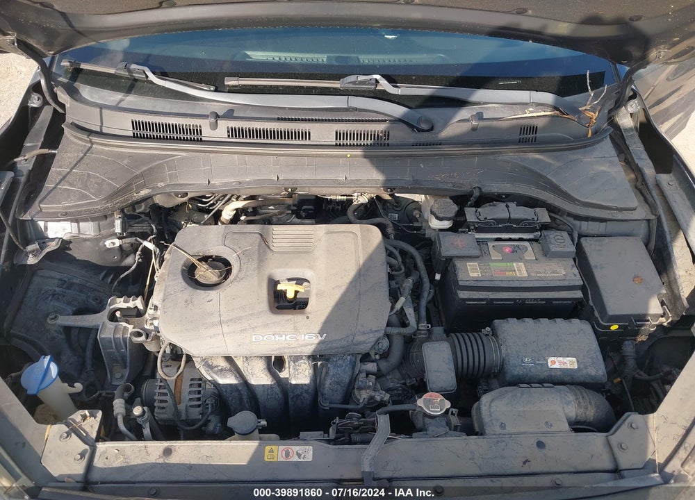 2019 HYUNDAI KONA SE VIN: KM8K12AA1KU236978